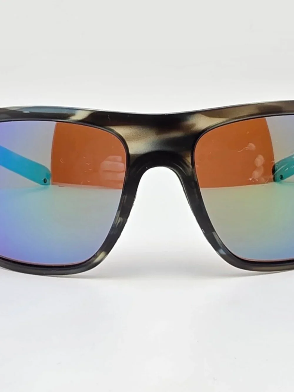 Costa Del Mar Broadbill Matte Reef Frame Polarized 580G Green Mirror Sunglasses